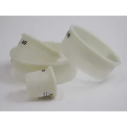 Emporte Pièce - Découpoir Pâtisserie*MATFER Découpoirs ronds unis impairs Exoglass (Boîte de 7)