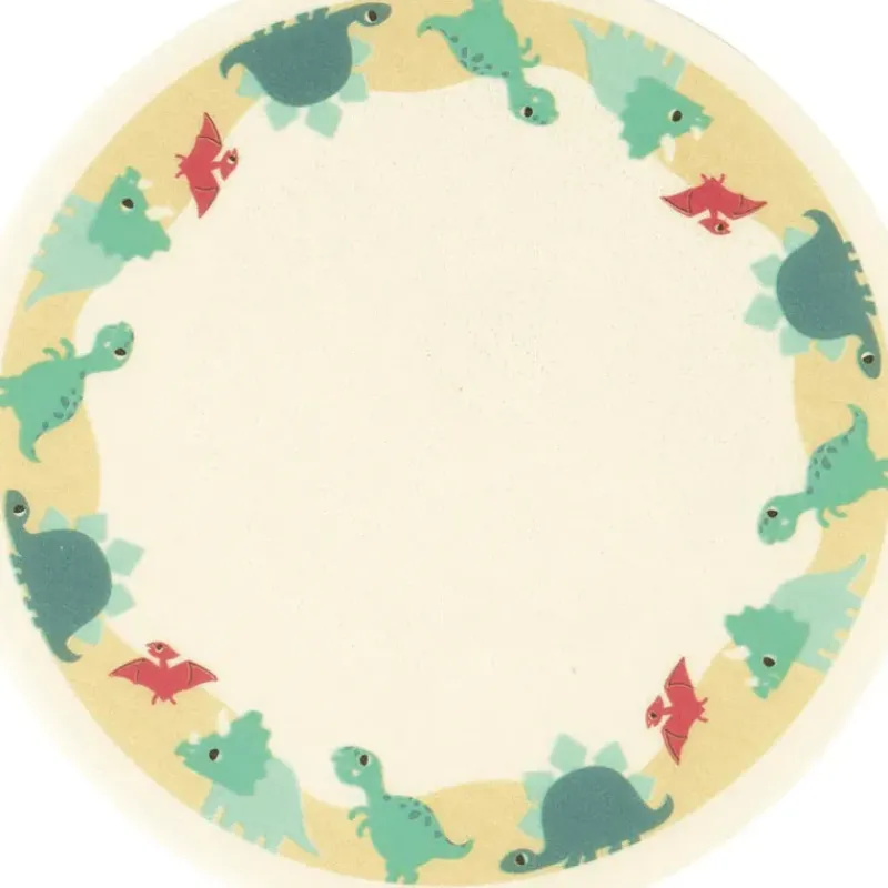 Décoration Comestible*FLORENSUC Disque Azyme Dinosaure 21 cm