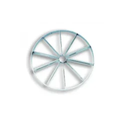 Emporte Pièce - Découpoir Pâtisserie*MALLARD FERRIERE Diviseur à Gâteau Inox 10 parts Ø 30,5cm