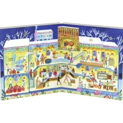 Chocolats À Offrir*CUISINEADDICT DLUO Courte Calendrier de l'Avent 170 g Valrhona