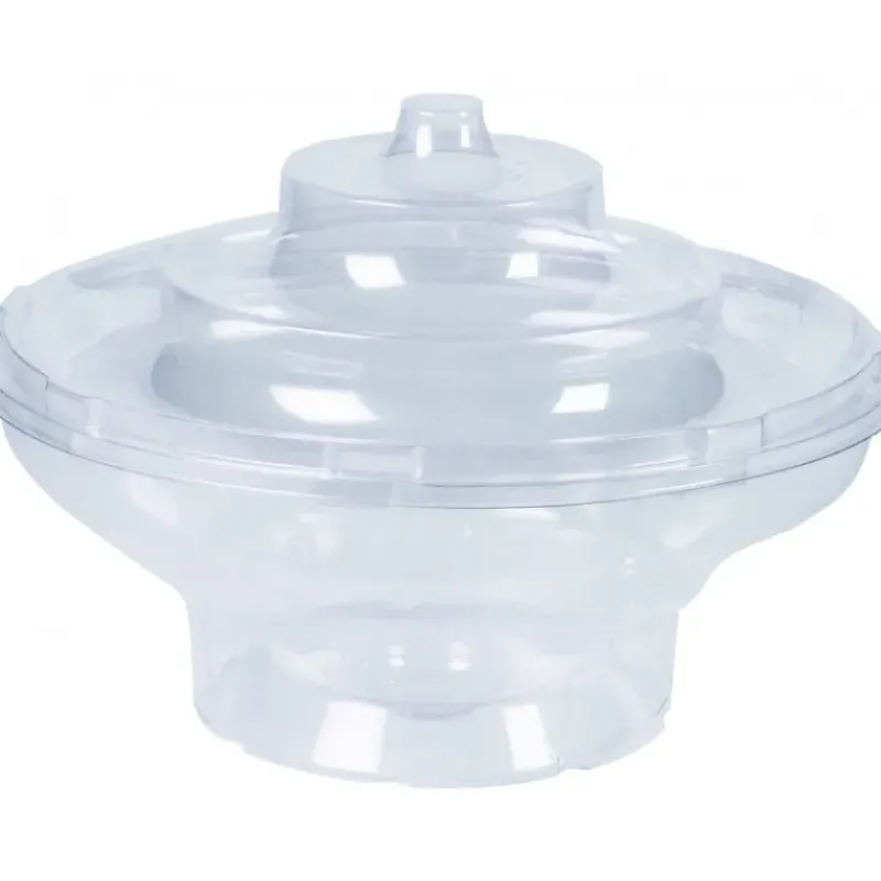 Présentoirs Pour Gâteaux*MALLARD FERRIERE Dôme à Macarons Ø 28 cm, dôme et couvercle