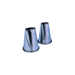 Douilles Pâtisserie*MALLARD FERRIERE Douille à bûche 6 dents Inox