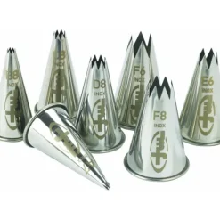 Douilles Pâtisserie*MALLARD FERRIERE Douille Cannelée Inox A7 Ø 3,5 mm Mallard Ferrière