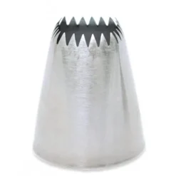 Douilles Pâtisserie*SCRAPCOOKING Douille Carrée Cannelée en Inox