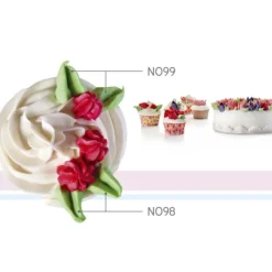 Douilles Pâtisserie*IBILI Douille Inox Russe Standard Ø 1,6 cm x H 4 cm (x12)