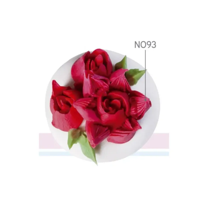 Douilles Pâtisserie*IBILI Douille Inox Russe Standard Ø 1,6 cm x H 4 cm (x12)