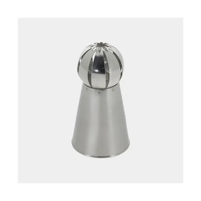 Douilles Pâtisserie*DE BUYER Douille Russe Inox Stries Fines Ø 3 cm x H 6 cm