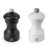 Moulin*PEUGEOT Duo Moulin à Poivre et à Sel Bistro 10 cm Noir et Blanc