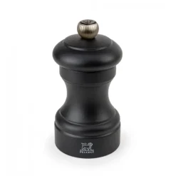 Moulin*PEUGEOT Duo Moulin à Poivre et à Sel Bistro 10 cm Noir et Blanc