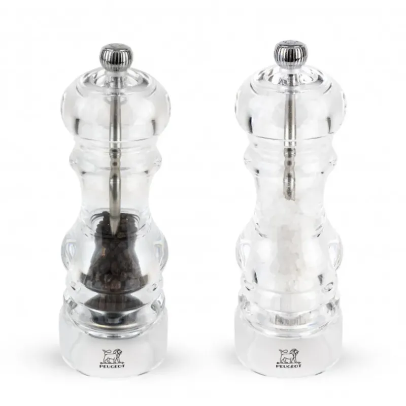 Moulin*PEUGEOT Duo Moulin à Poivre et à Sel Nancy 18 cm