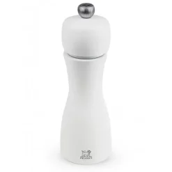 Moulin*PEUGEOT Duo Moulin à Poivre et à Sel Tahiti 15 cm Noir et Blanc