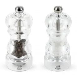Moulin*PEUGEOT Duo Moulin à Poivre et à Sel Nancy 12 cm