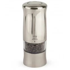 Moulin*PEUGEOT Duo Moulin à Poivre et Sel Electrique Zeli 14 cm