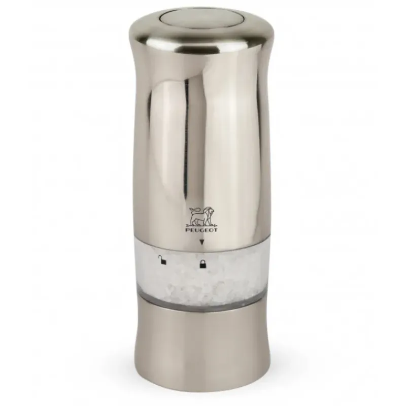 Moulin*PEUGEOT Duo Moulin à Poivre et Sel Electrique Zeli 14 cm