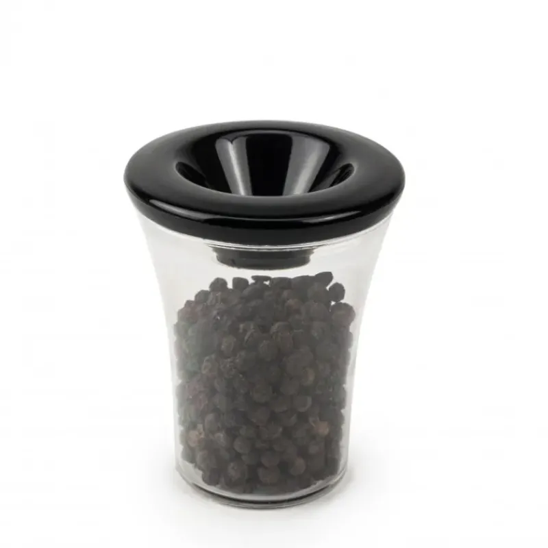 Moulin*PEUGEOT Duo Moulin à Poivre et Sel Electrique Elis Sense U'Select 20 cm Inox