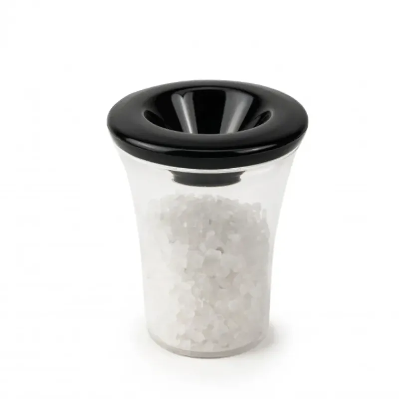 Moulin*PEUGEOT Duo Moulin à Poivre et Sel Electrique Elis Sense U'Select 20 cm Inox