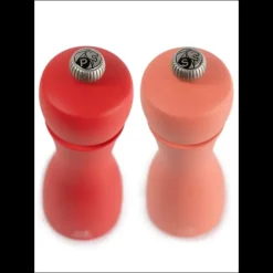 Moulin*PEUGEOT Duo Moulin à Poivre et Sel Tahiti Feu 15 cm