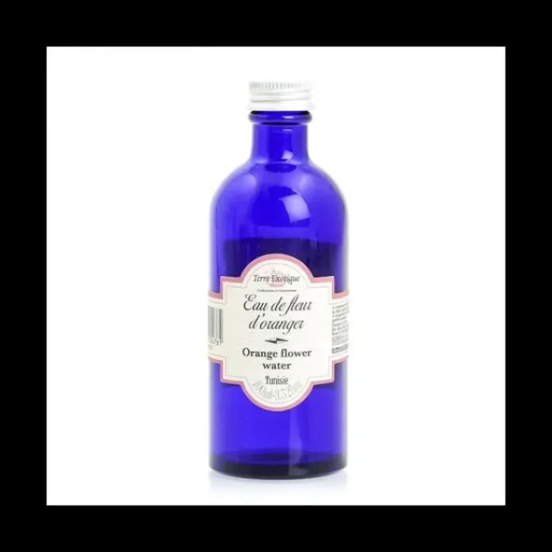 Arômes Alimentaires*TERRE EXOTIQUE Eau de Fleur d'Oranger 100 ml