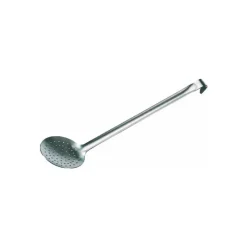 Ecumoire, Araignée De Cuisine*MATFER Ecumoire en Inox Monobloc L38.5 cm Ø8 cm