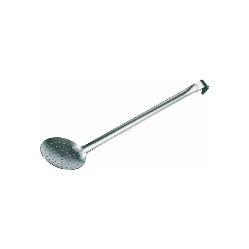 Ecumoire, Araignée De Cuisine*MATFER Ecumoire en Inox Monobloc L.60 cm Ø16 cm