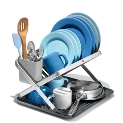 Autour De L'évier*OXO Egouttoir à Vaisselle, 2 étages