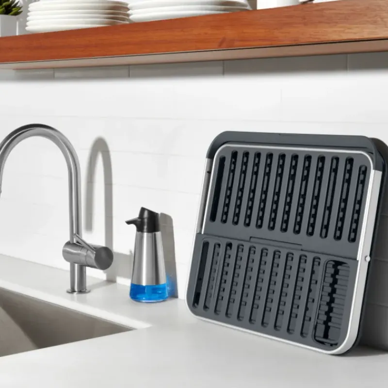 Autour De L'évier*OXO Egouttoir à Vaisselle, 2 étages