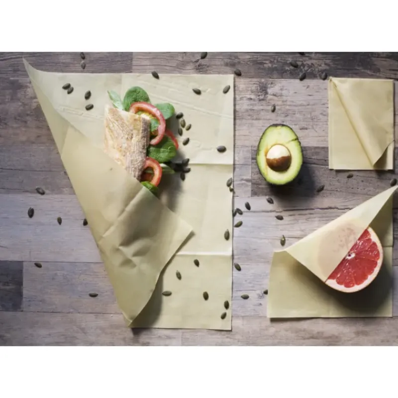 Emballage Alimentaire*EKEN Emballage en Cire d'abeille x3 - Api-Film