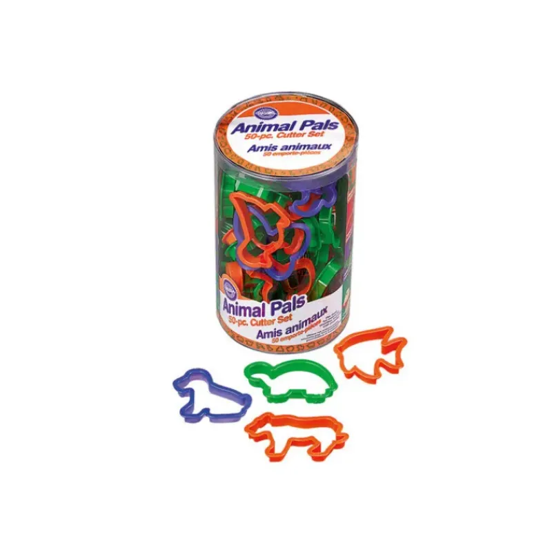 Couscoussier|Emporte Pièce - Découpoir Pâtisserie*WILTON Emporte Pièce Animaux (x50)