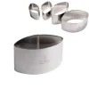 Emporte Pièce - Découpoir Pâtisserie*GOBEL Emporte Pièce Calisson 7 x 3,8 H 4 cm Inox