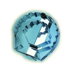 Emporte Pièce - Découpoir Pâtisserie*MALLARD FERRIERE Emporte Pièce Coquille Saint-Jacques Double