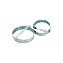 Emporte Pièce - Découpoir Pâtisserie*MALLARD FERRIERE Emporte pièce Galette 22 cm A Poignée - Découpoir Inox