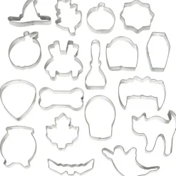 Emporte Pièce - Découpoir Pâtisserie*WILTON Emporte Pièce Halloween (x18)