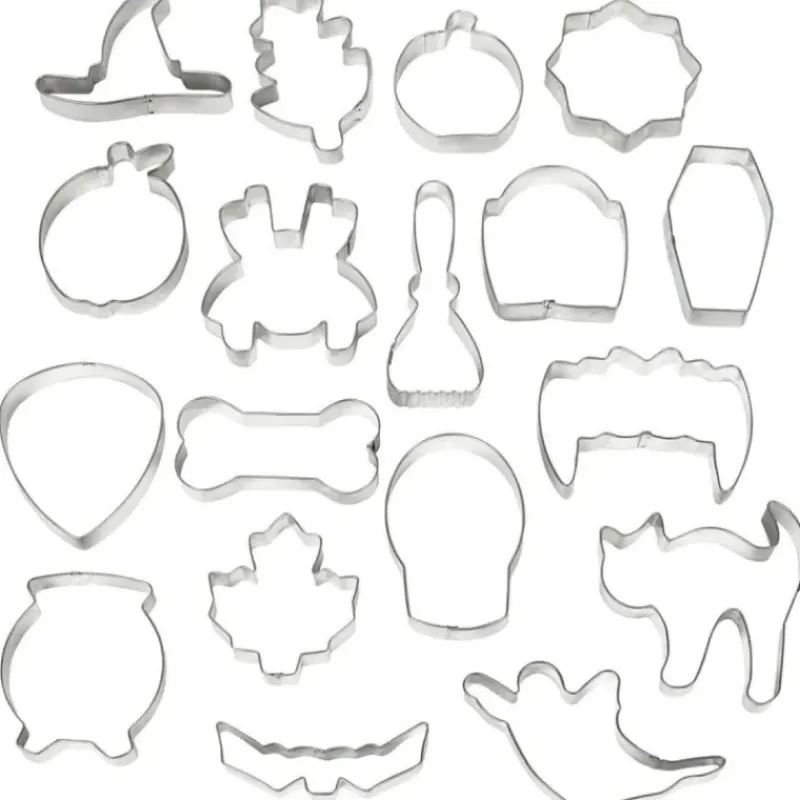 Emporte Pièce - Découpoir Pâtisserie*WILTON Emporte Pièce Halloween (x18)