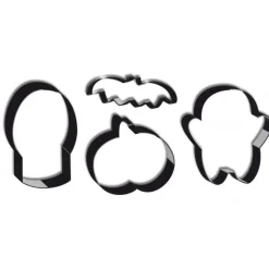 Emporte Pièce - Découpoir Pâtisserie*SCRAPCOOKING Emporte Pièce Halloween x4