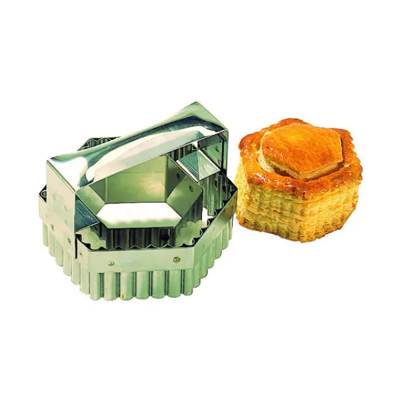 Emporte Pièce - Découpoir Pâtisserie*MATFER Emporte pièce Hexagonal Double