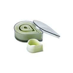 Emporte Pièce - Découpoir Pâtisserie*MALLARD FERRIERE Emporte Pièce Larme Uni Polyglass (x8)