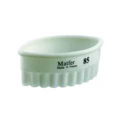 Emporte Pièce - Découpoir Pâtisserie*MATFER Emporte Pièce Ovale Cannelé 7 x 4 cm Exoglass