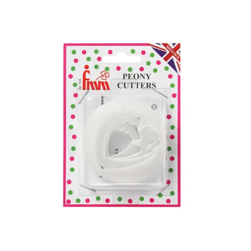 Emporte Pièce - Découpoir Pâtisserie*FMM Emporte Pièce Pivoine (x4)