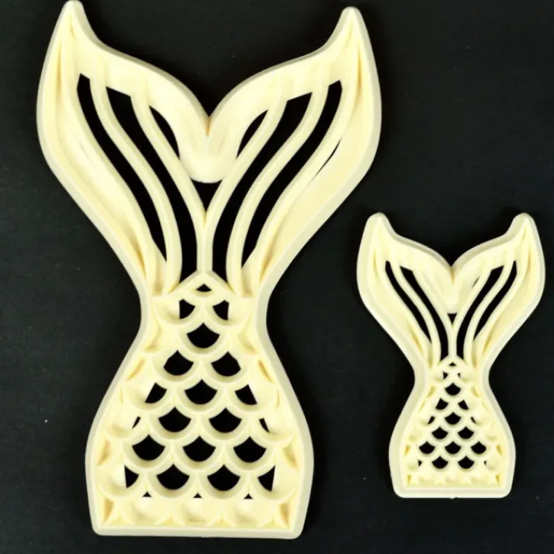 Emporte Pièce - Découpoir Pâtisserie*FMM Emporte Pièce Queue de Sirène (x2)