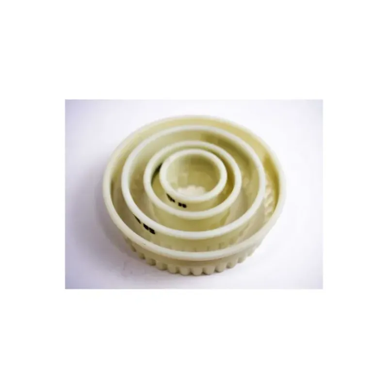 Emporte Pièce - Découpoir Pâtisserie*MATFER Emporte Pièce Rond Cannelé 7,5 cm Exoglass