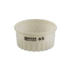 Emporte Pièce - Découpoir Pâtisserie*MATFER Emporte Pièce Rond Cannelé 8,5 cm Exoglass