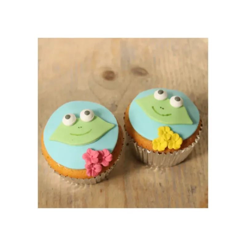 Emporte Pièce - Découpoir Pâtisserie*FMM Emporte Pièce Spécial Cupcake double cotés Bouche