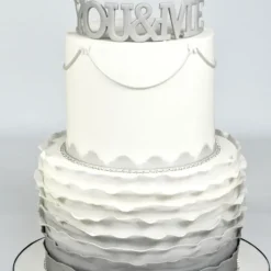 Emporte Pièce - Découpoir Pâtisserie*FMM Emporte Pièce You & Me 4x13cm