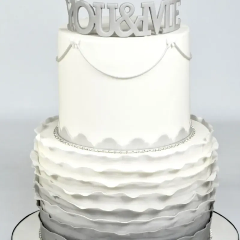 Emporte Pièce - Découpoir Pâtisserie*FMM Emporte Pièce You & Me 4x13cm