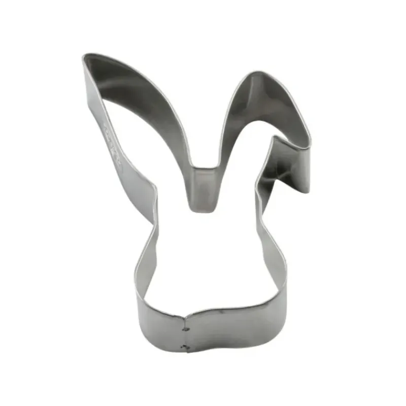 Emporte Pièce - Découpoir Pâtisserie*CUISINEADDICT Emporte-Pièce Fer Blanc Tête de Lapin 8 cm Dr.Oetker