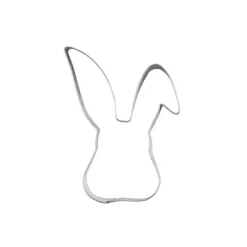 Emporte Pièce - Découpoir Pâtisserie*CUISINEADDICT Emporte-Pièce Fer Blanc Tête de Lapin 8 cm Dr.Oetker