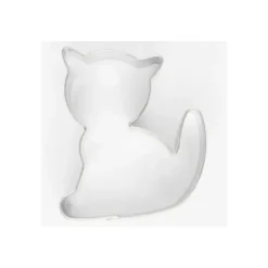Emporte Pièce - Découpoir Pâtisserie*COOKIE CUTTERS Emporte-pièce Inox Chat 5 x 4 cm