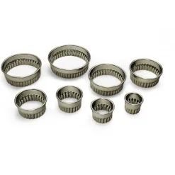 Emporte Pièce - Découpoir Pâtisserie*GOBEL Emporte-pièce Inox Rond Cannelé Ø 5 cm