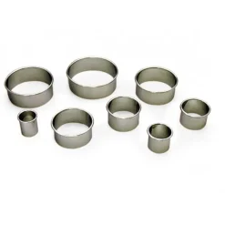 Emporte Pièce - Découpoir Pâtisserie*GOBEL Emporte-pièce Inox Rond Uni Ø 5 cm
