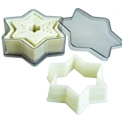 Emporte Pièce - Découpoir Pâtisserie*IBILI Emporte-Pièce Étoile Polyglass (x6)